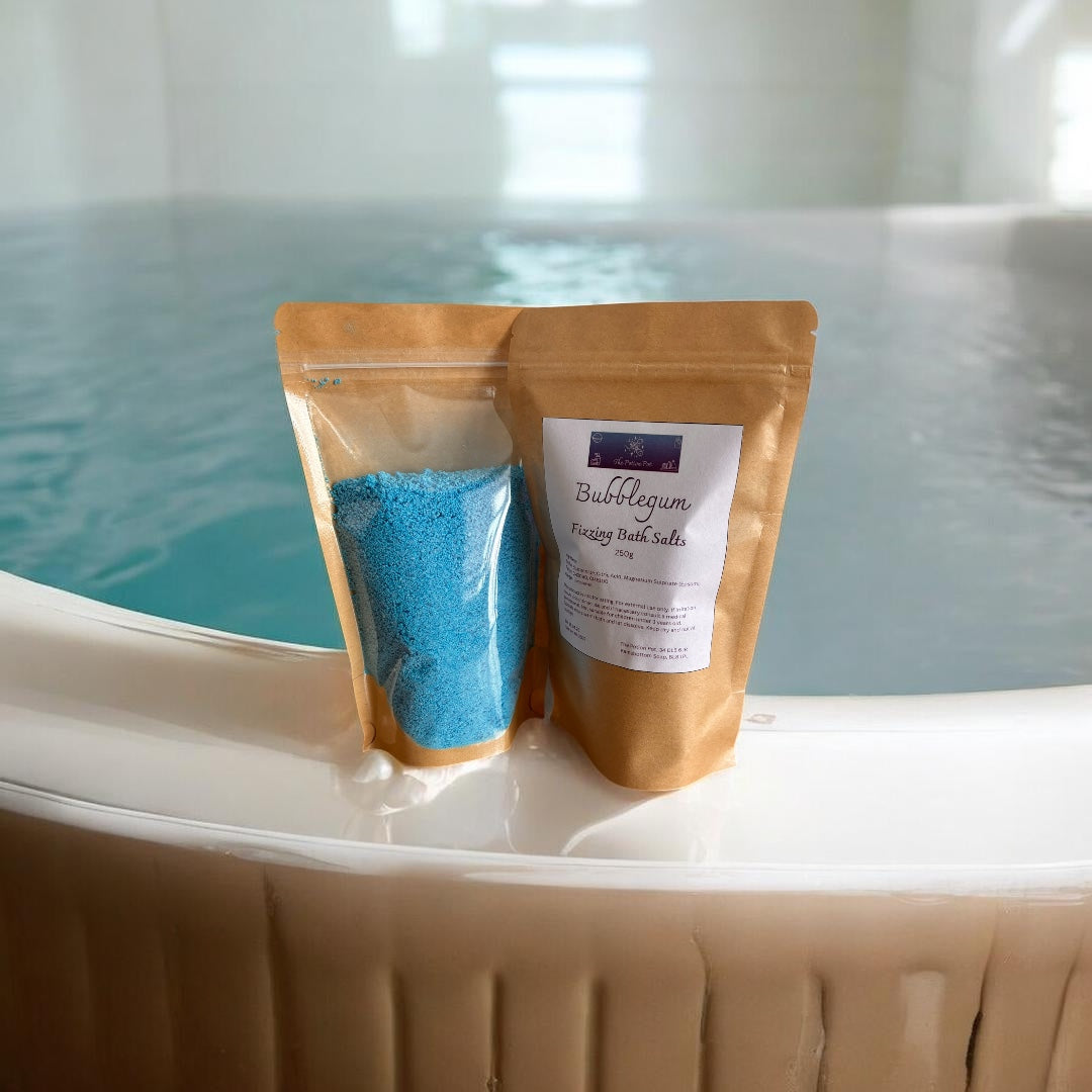 Fizzing Bath Salts