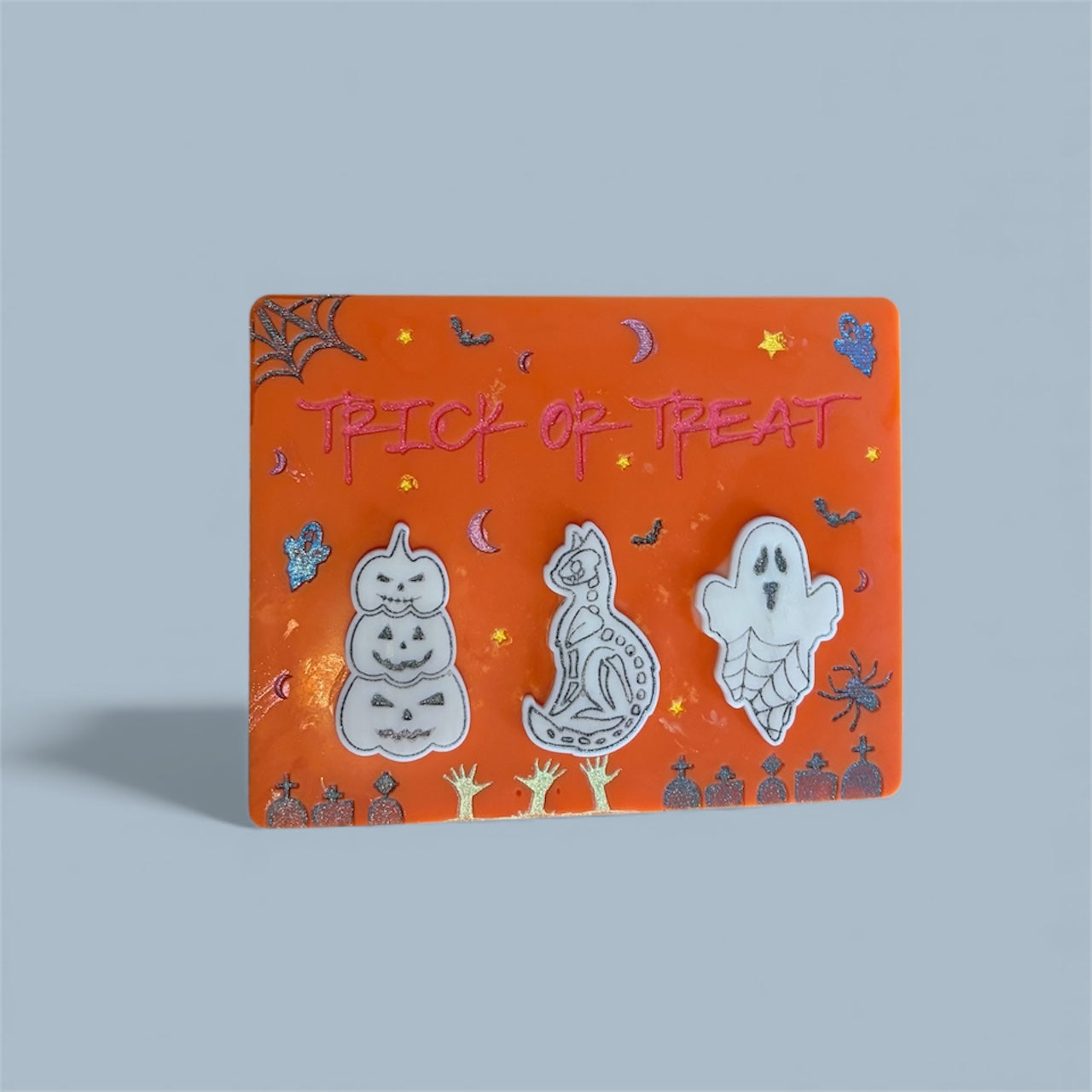 Trick or Treat wax melt slab