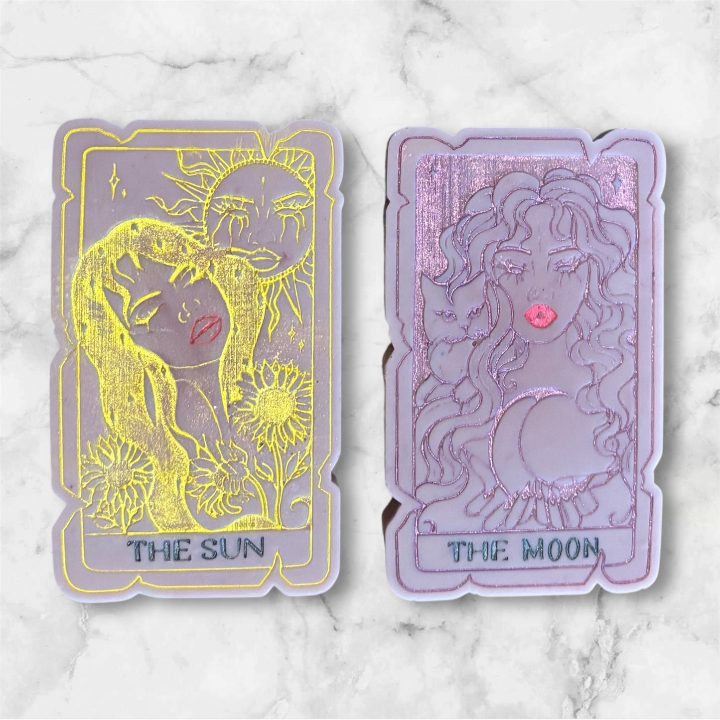 Tarot Card hand painted wax melts