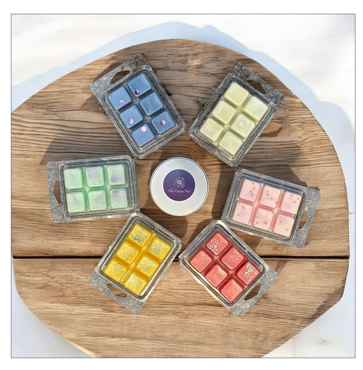 Wax Melt 6-Cube Snap Bar