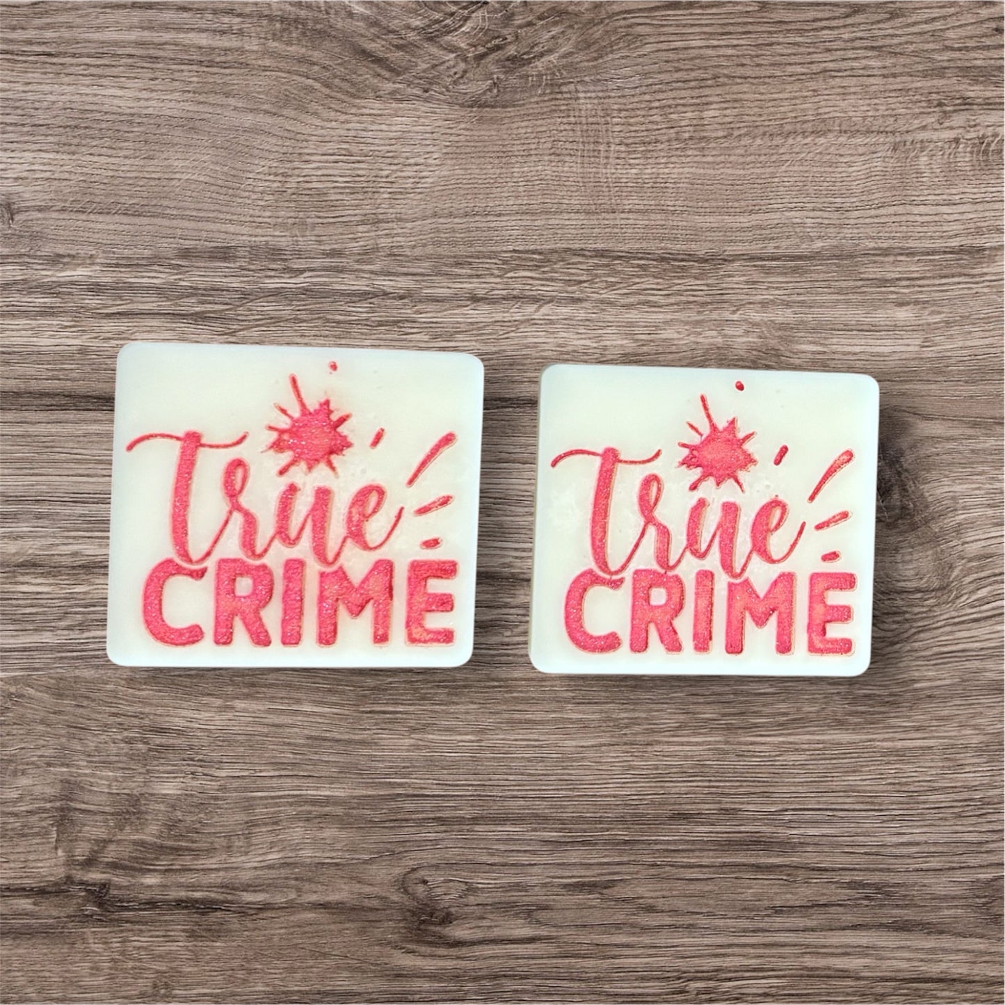 True Crime hand painted wax melts