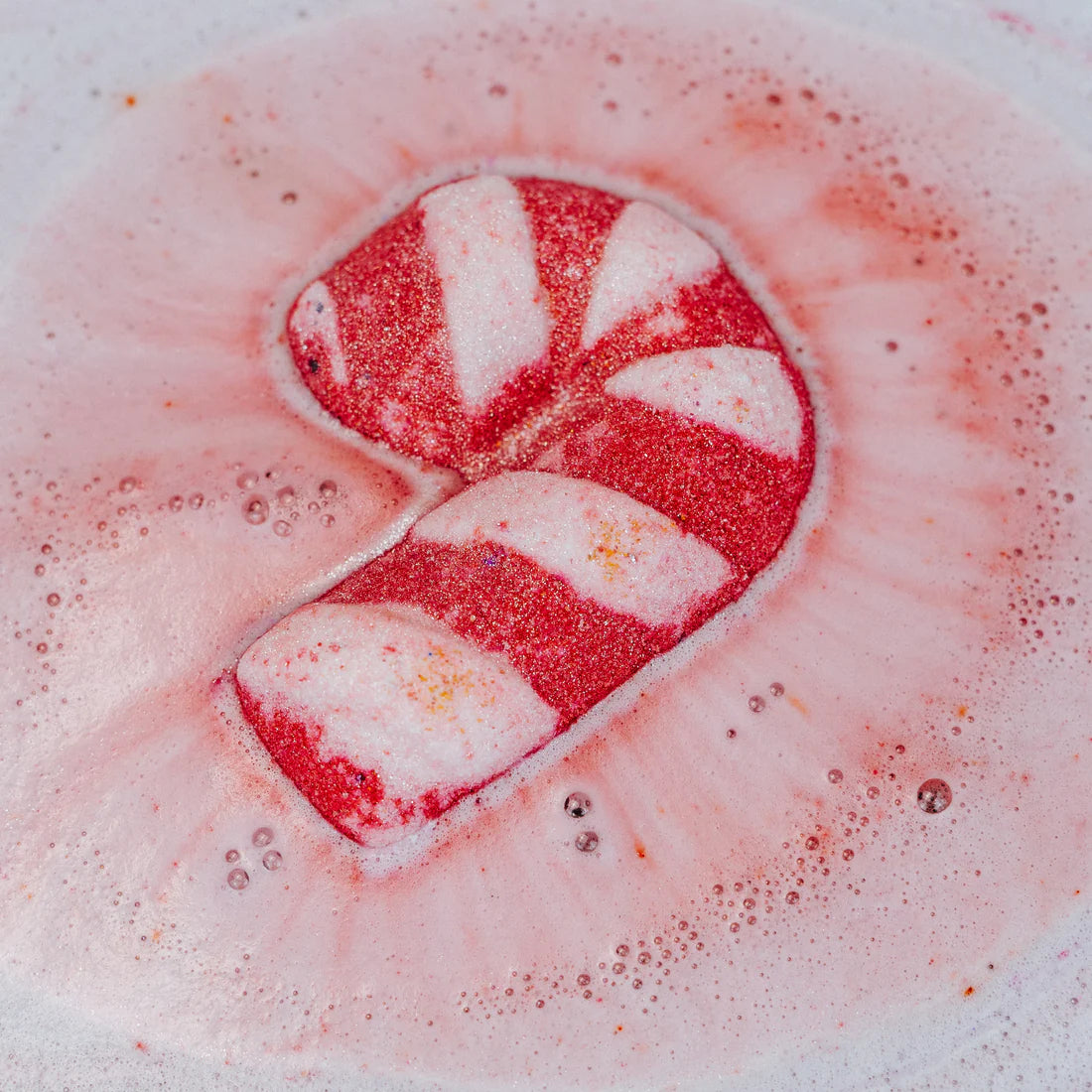 Candy Cane bathbomb