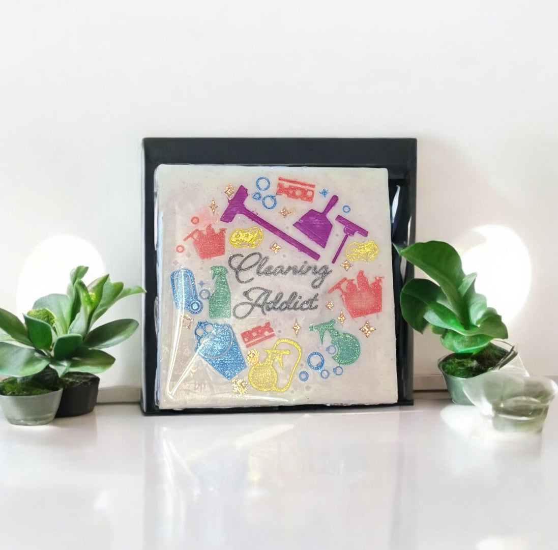 Cleaning Addict Wax Melt Slab