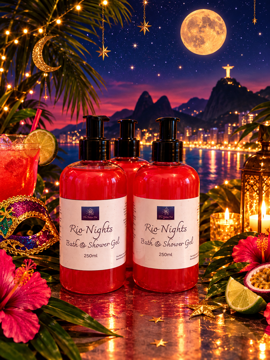 Rio Nights Shower Gel