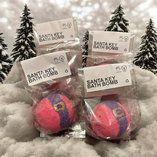 Santa Key bathbomb