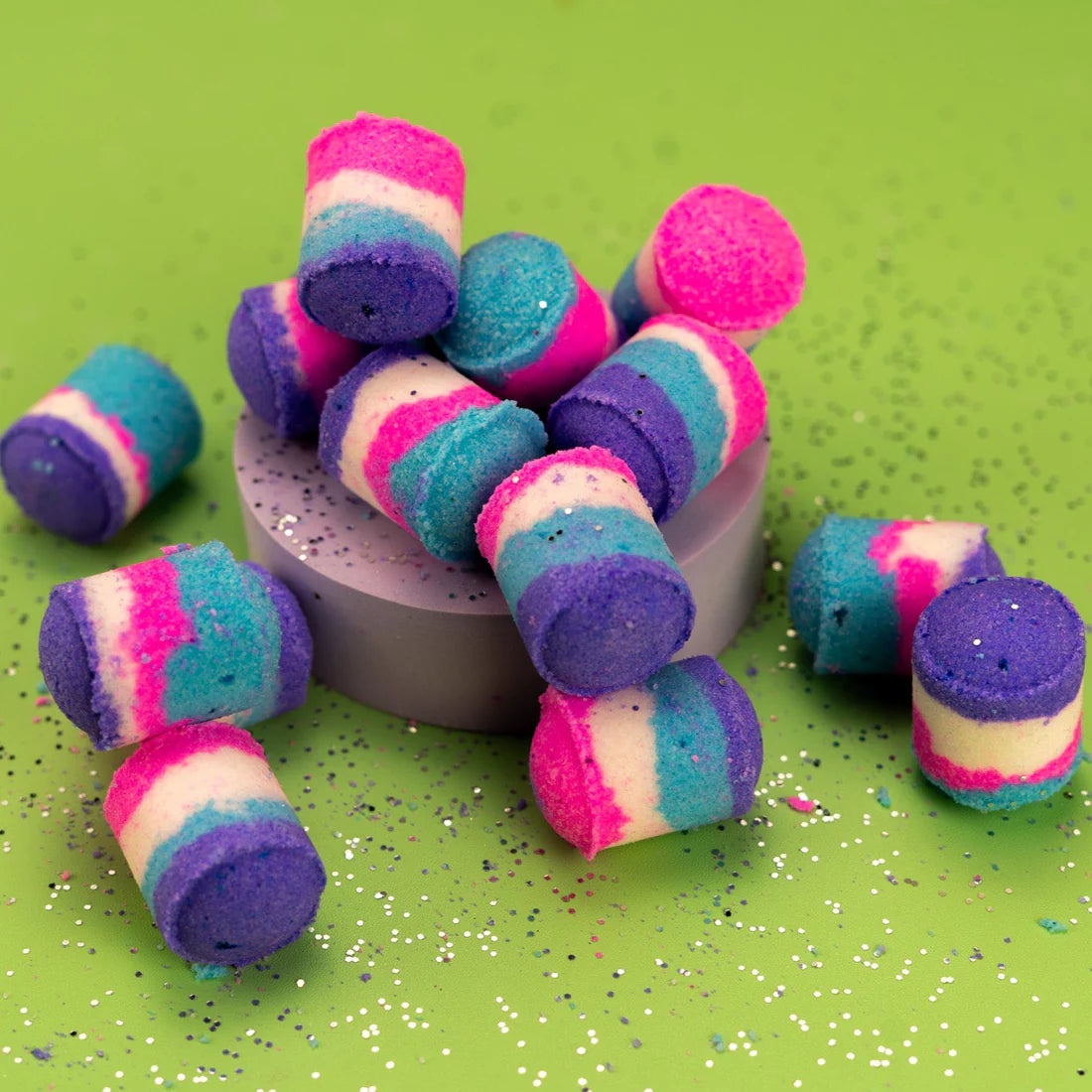 Festive Bath Shot Bombs