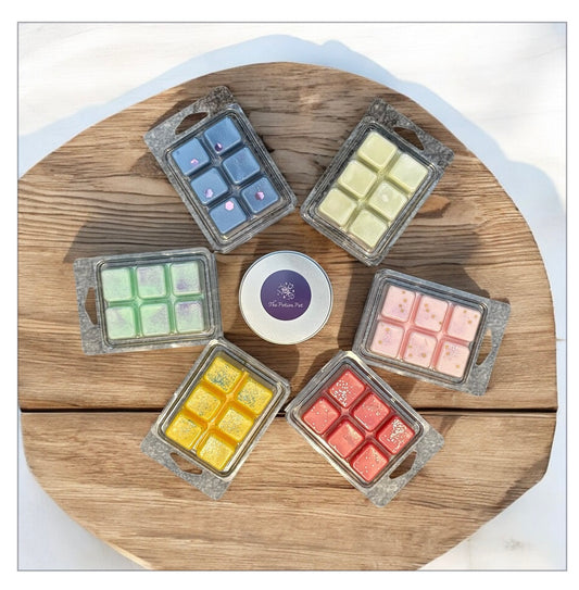 Wax Melt 6-Cube Snap Bar