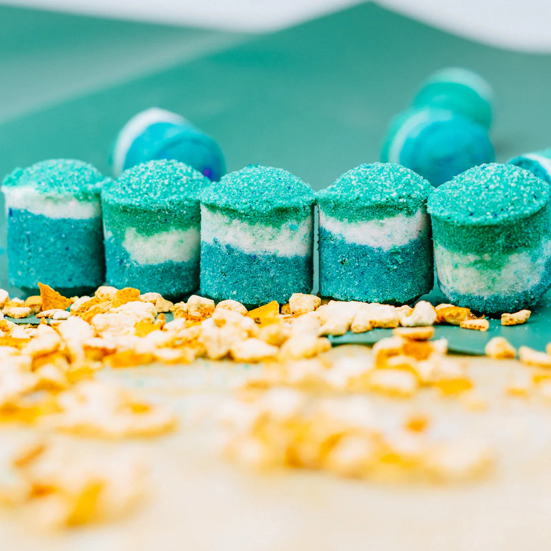 Festive Bath Shot Bombs