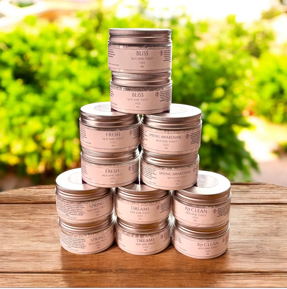 Mop, Sink & Toilet Fizz