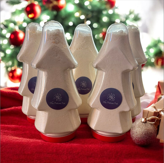 White Hot Chocolate Bath Fizz