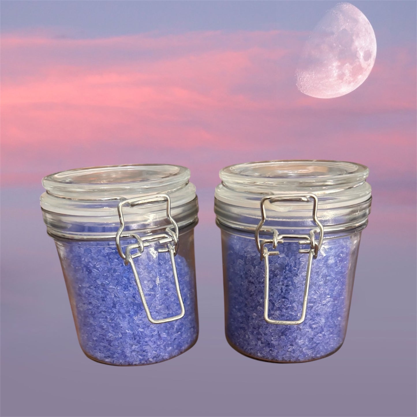 Foaming Bath Salts
