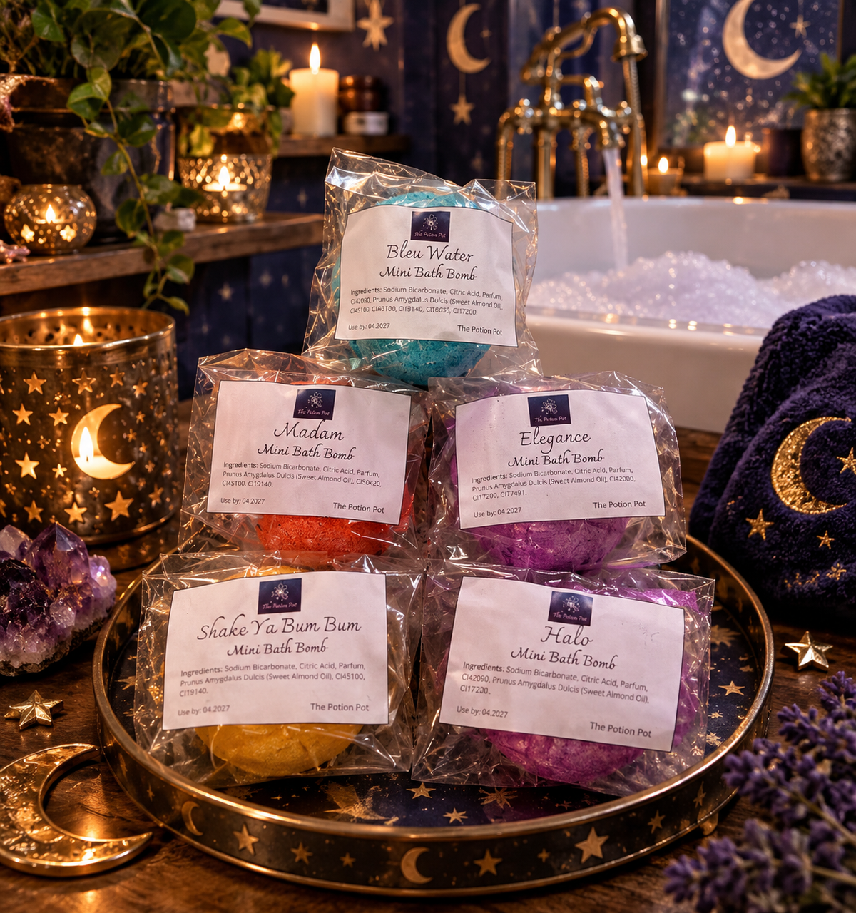 Mini Bath Bombs